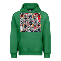 Emerald american ice cream Urban Hoodie - CowhideDigitalArt