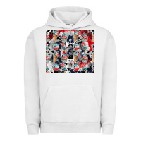 Pigment Lunar Rock american ice cream Urban Hoodie - CowhideDigitalArt