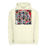 Pigment Pistachio american ice cream Urban Hoodie - CowhideDigitalArt