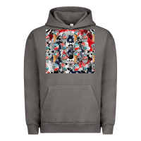 Pigment Tornado american ice cream Urban Hoodie - CowhideDigitalArt