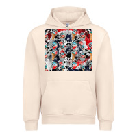 Sandshell american ice cream Urban Hoodie - CowhideDigitalArt