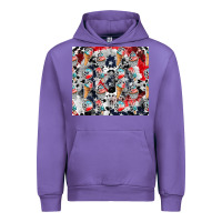 Tulip american ice cream Urban Hoodie - CowhideDigitalArt