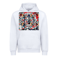 White american ice cream Urban Hoodie - CowhideDigitalArt