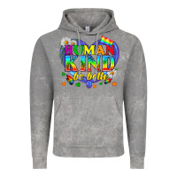 Cloud Rock LGBTQ Pride Human Kind Be Both Vintage Hoodie - BundleAndBundleShop