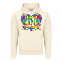 Vintage Artic LGBTQ Pride Human Kind Be Both Vintage Hoodie - BundleAndBundleShop