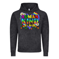 Vintage Black LGBTQ Pride Human Kind Be Both Vintage Hoodie - BundleAndBundleShop