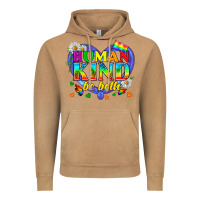 Vintage Camel LGBTQ Pride Human Kind Be Both Vintage Hoodie - BundleAndBundleShop