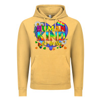 Lgbtq Pride Human Kind Be Both Vintage Hoodie | Teevron