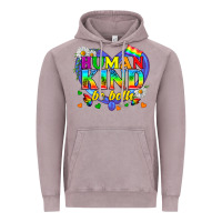 Vintage Zinc LGBTQ Pride Human Kind Be Both Vintage Hoodie - BundleAndBundleShop