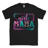 Black leopard camo girl mama Mother's Day Classic Tee - LillyAllenDesigns
