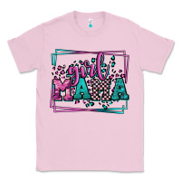 Bubblegum Pink leopard camo girl mama Mother's Day Classic Tee - LillyAllenDesigns