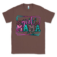 Chestnut leopard camo girl mama Mother's Day Classic Tee - LillyAllenDesigns
