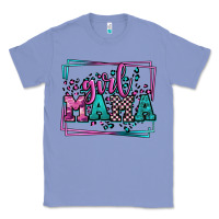 Colony Blue leopard camo girl mama Mother's Day Classic Tee - LillyAllenDesigns