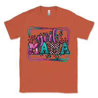 Copper leopard camo girl mama Mother's Day Classic Tee - LillyAllenDesigns