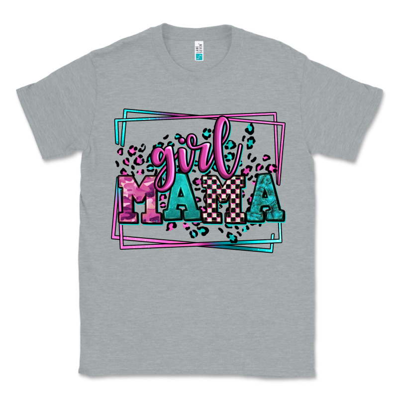 Leopard Camo Girl Mama Mother's Day Classic Tee by LillyAllenDesigns | Teevron