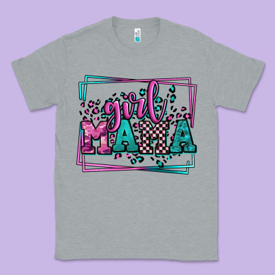 Leopard Camo Girl Mama Mother's Day Classic Tee Designed By Lillyallendesigns