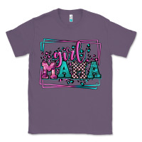 Lavender leopard camo girl mama Mother's Day Classic Tee - LillyAllenDesigns