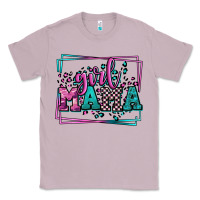 Lilac leopard camo girl mama Mother's Day Classic Tee - LillyAllenDesigns