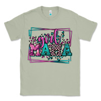 Matcha leopard camo girl mama Mother's Day Classic Tee - LillyAllenDesigns