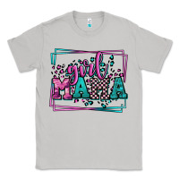 Moon Dust leopard camo girl mama Mother's Day Classic Tee - LillyAllenDesigns