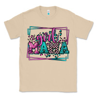 Mushroom leopard camo girl mama Mother's Day Classic Tee - LillyAllenDesigns