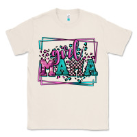 Natural leopard camo girl mama Mother's Day Classic Tee - LillyAllenDesigns