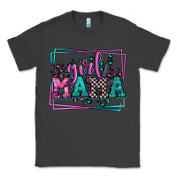 Smoke leopard camo girl mama Mother's Day Classic Tee - LillyAllenDesigns