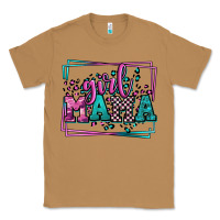 Toasted Coconut leopard camo girl mama Mother's Day Classic Tee - LillyAllenDesigns