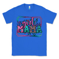True Royal leopard camo girl mama Mother's Day Classic Tee - LillyAllenDesigns