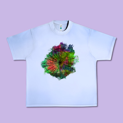 Halloween Spider Web For Patches Urban Heavy Tee Designed By Bundleandbundleshop