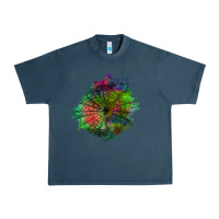 Midnight Navy halloween spider web for patches Urban Heavy Tee - BundleAndBundleShop