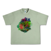 Oil Green halloween spider web for patches Urban Heavy Tee - BundleAndBundleShop