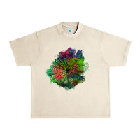 Sandshell halloween spider web for patches Urban Heavy Tee - BundleAndBundleShop