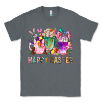 Happy Easter Coffee Cups With Bunny Classic Tee | Teevron