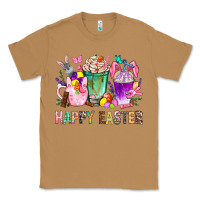 Toasted Coconut Happy Easter Coffee Cups With Bunny Classic Tee - BundleAndBundleShop