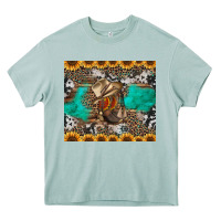 Arona western boots and sunflowers tumbler Heavy Core Tee - Jasminsmagicworld