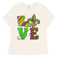 Bone love mardi gras Ladies Tee - Jasminsmagicworld