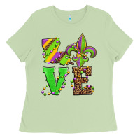 Matcha love mardi gras Ladies Tee - Jasminsmagicworld