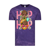 Cloud Purple Hip Hop Easter Vintage Tee - BundleAndBundleShop