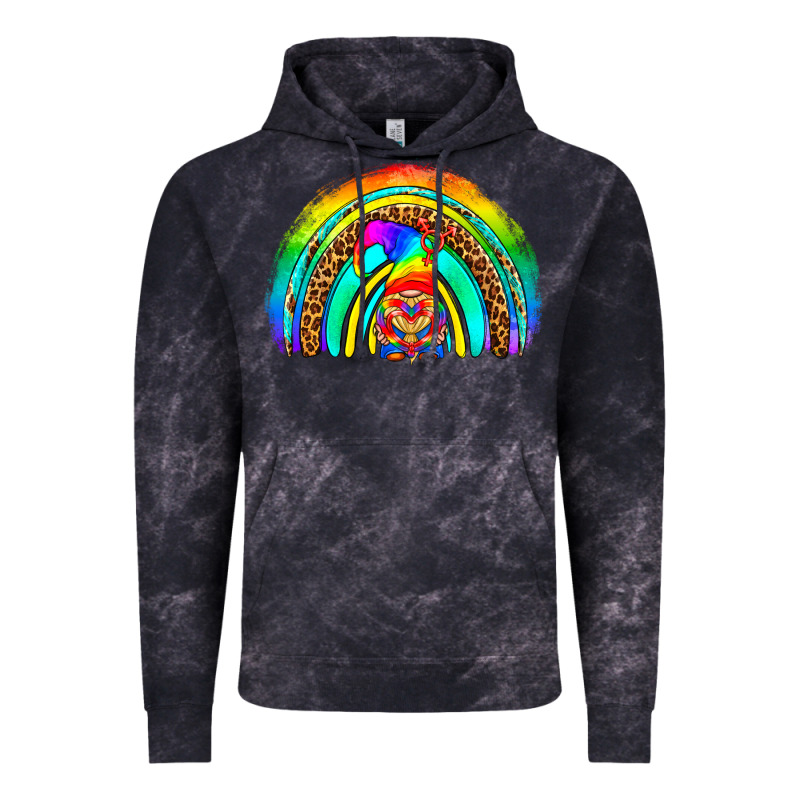 Lgbtq Pride Gnome Rainbow Vintage Hoodie by BundleAndBundleShop | Teevron