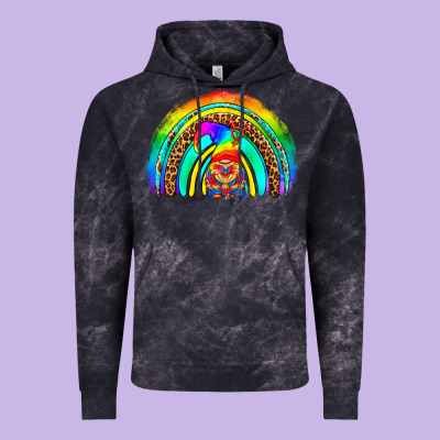 Lgbtq Pride Gnome Rainbow Vintage Hoodie Designed By Bundleandbundleshop