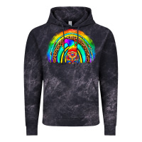 Cloud Black LGBTQ Pride Gnome Rainbow Vintage Hoodie - BundleAndBundleShop