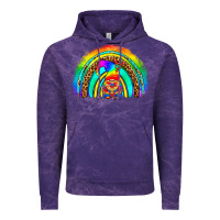 Cloud Purple LGBTQ Pride Gnome Rainbow Vintage Hoodie - BundleAndBundleShop