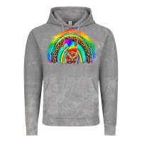 Cloud Rock LGBTQ Pride Gnome Rainbow Vintage Hoodie - BundleAndBundleShop