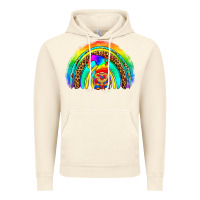 Vintage Artic LGBTQ Pride Gnome Rainbow Vintage Hoodie - BundleAndBundleShop
