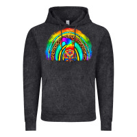 Vintage Black LGBTQ Pride Gnome Rainbow Vintage Hoodie - BundleAndBundleShop