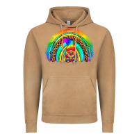 Vintage Camel LGBTQ Pride Gnome Rainbow Vintage Hoodie - BundleAndBundleShop