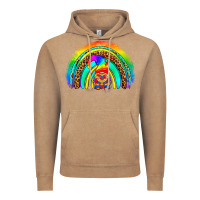 Vintage Coffee LGBTQ Pride Gnome Rainbow Vintage Hoodie - BundleAndBundleShop