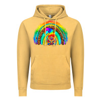 Vintage Mustard LGBTQ Pride Gnome Rainbow Vintage Hoodie - BundleAndBundleShop