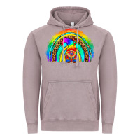 Vintage Zinc LGBTQ Pride Gnome Rainbow Vintage Hoodie - BundleAndBundleShop